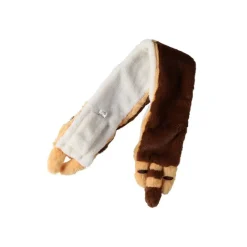 Textile|Maison Ghibli Écharpe peluche Chatbus - Mon Voisin Totoro