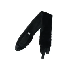 Textile|Maison Ghibli Écharpe peluche Jiji - Kiki la petite sorcière