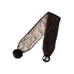 Textile|Maison Ghibli Écharpe peluche Noiraudes - Mon Voisin Totoro