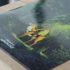 Classement|Maison Ghibli Chemise A4 Ashitaka dans les bois - Princesse Mononoké