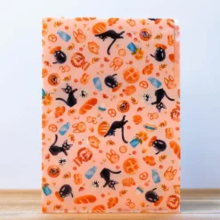 Classement|Maison Ghibli Chemise A4 avec 3 rabats Patisseries - Kiki la petite sorcière