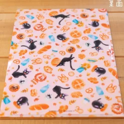 Classement|Maison Ghibli Chemise A4 avec 3 rabats Patisseries - Kiki la petite sorcière