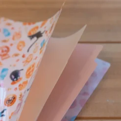 Classement|Maison Ghibli Chemise A4 avec 3 rabats Patisseries - Kiki la petite sorcière