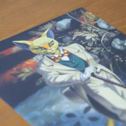 Classement|Maison Ghibli Chemise A4 Baron - Si tu tends l'oreille