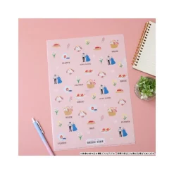 Classement|Maison Ghibli Chemise A4 Break Time Fleurs - Le Château ambulant