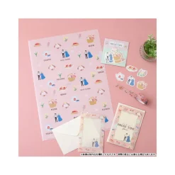 Classement|Maison Ghibli Chemise A4 Break Time Fleurs - Le Château ambulant