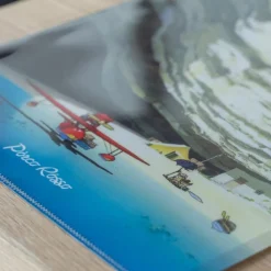 Classement|Maison Ghibli Chemise A4 Cachette de Marco - Porco Rosso