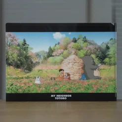Classement|Maison Ghibli Chemise A4 Fin de journée - Mon Voisin Totoro