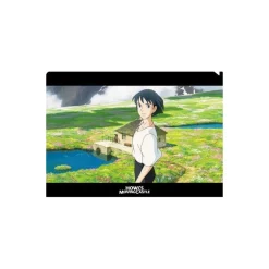 Classement|Maison Ghibli Chemise A4 Haru - Le Château ambulant
