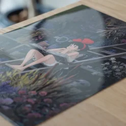 Classement|Maison Ghibli Chemise A4 Herbarium - Kiki la petite sorcière