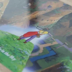 Classement|Maison Ghibli Chemise A4 Jardin aérien - Le Château dans le ciel