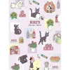 Classement|Maison Ghibli Chemise A4 Jiji & Kiki Shopping - Kiki la petite sorcière