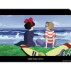 Classement|Maison Ghibli Chemise A4 Kiki & Tombo au bord de la mer - Kiki la petite sorcière