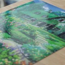 Classement|Maison Ghibli Chemise A4 Maison de Kiki - Kiki la petite sorcière