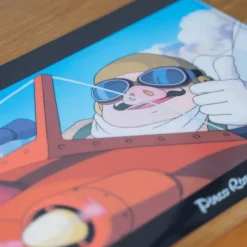 Classement|Maison Ghibli Chemise A4 Marco & Savoia - Porco Rosso