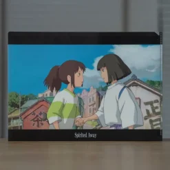 Classement|Maison Ghibli Chemise A4 On se reverra - Le Voyage de Chihiro