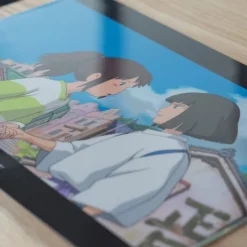 Classement|Maison Ghibli Chemise A4 On se reverra - Le Voyage de Chihiro