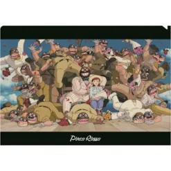 Classement|Maison Ghibli Chemise A4 Photo souvenir - Porco Rosso