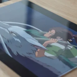 Classement|Maison Ghibli Chemise A4 Sur le dragon - Le Voyage de Chihiro