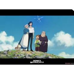 Classement|Maison Ghibli Chemise A4 Tous ensemble - Le Château ambulant