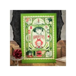 Classement|Maison Ghibli Chemise Art Déco A4 - Arrietty