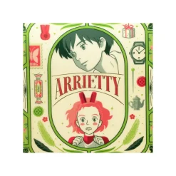 Classement|Maison Ghibli Chemise Art Déco A4 - Arrietty