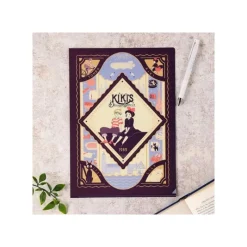 Classement|Maison Ghibli Chemise Art Déco A4 - Kiki la petite sorcière