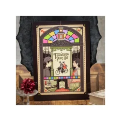 Classement|Maison Ghibli Chemise Art Déco A4 - La Colline aux coquelicots