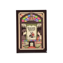 Classement|Maison Ghibli Chemise Art Déco A4 - La Colline aux coquelicots