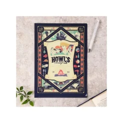 Classement|Maison Ghibli Chemise Art Déco A4 - Le Château ambulant