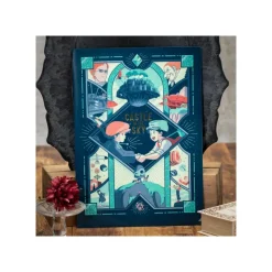 Classement|Maison Ghibli Chemise Art Déco A4 - Le Château dans le ciel