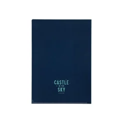 Classement|Maison Ghibli Chemise Art Déco A4 - Le Château dans le ciel