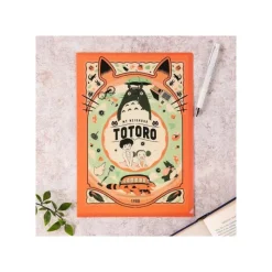 Classement|Maison Ghibli Chemise Art Déco A4 - Mon Voisin Totoro