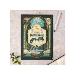 Classement|Maison Ghibli Chemise Art Déco A4 - Princesse Mononoké