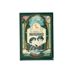 Classement|Maison Ghibli Chemise Art Déco A4 - Princesse Mononoké