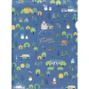 Classement|Maison Ghibli Chemise Plastique Bleue Totoro En Forêt-Mon Voisin Totoro