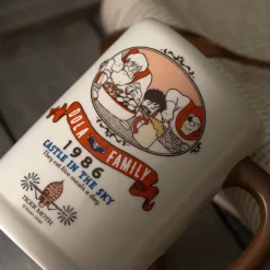 Cuisine Et Table|Maison Ghibli Chope à bière Famille de Dora - Castle in the Sky