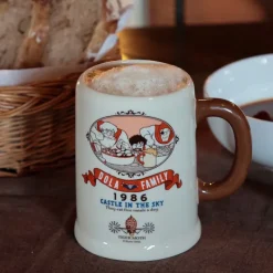 Cuisine Et Table|Maison Ghibli Chope à bière Famille de Dora - Castle in the Sky