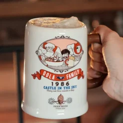 Cuisine Et Table|Maison Ghibli Chope à bière Famille de Dora - Castle in the Sky