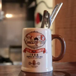 Cuisine Et Table|Maison Ghibli Chope à bière Famille de Dora - Castle in the Sky