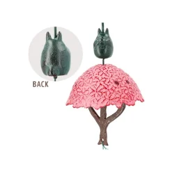 Décoration|Maison Ghibli Cloche A Vent Nambu En Metal - Mon Voisin Totoro