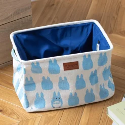 Mobilier|Maison Ghibli Coffre de rangement Silhouette Totoro Bleu - Mon Voisin Totoro