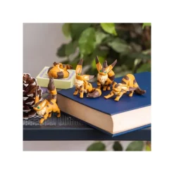 Figurines|Maison Ghibli Collect 1 Figurine Mystère Renard Ecureuil - Le Château dans le ciel