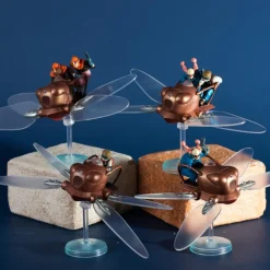 Figurines|Maison Ghibli Collect 1 Figurine Mystère Flaptter - Le Château dans le ciel