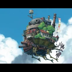 Cartes Postales Et Papier À Lettres|Maison Ghibli Collection 30 cartes postales - Le Château ambulant