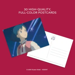 Cartes Postales Et Papier À Lettres|Maison Ghibli Collection 30 cartes postales - Le Château ambulant