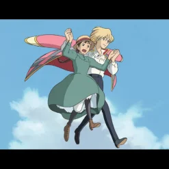 Cartes Postales Et Papier À Lettres|Maison Ghibli Collection 30 cartes postales - Le Château ambulant