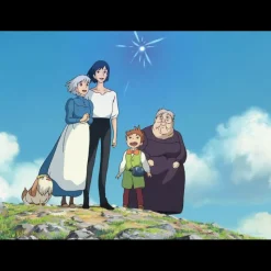 Cartes Postales Et Papier À Lettres|Maison Ghibli Collection 30 cartes postales - Le Château ambulant