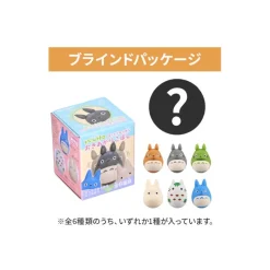 Figurines|Maison Ghibli Collection 1 Figurine Mystère Roly-poly  - Mon Voisin Totoro