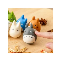 Figurines|Maison Ghibli Collection 1 Figurine Mystère Roly-poly  - Mon Voisin Totoro